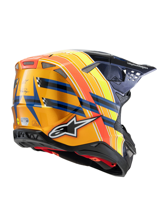 Alpinestars S-M10 TLD Edition Crosshelm
