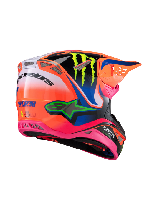 Alpinestars S-M10 Deegan Monster Crosshelm