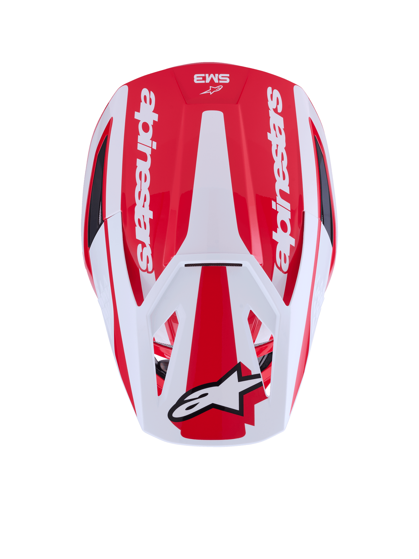 Alpinestars S-M3 Heat Crosshelm Rood