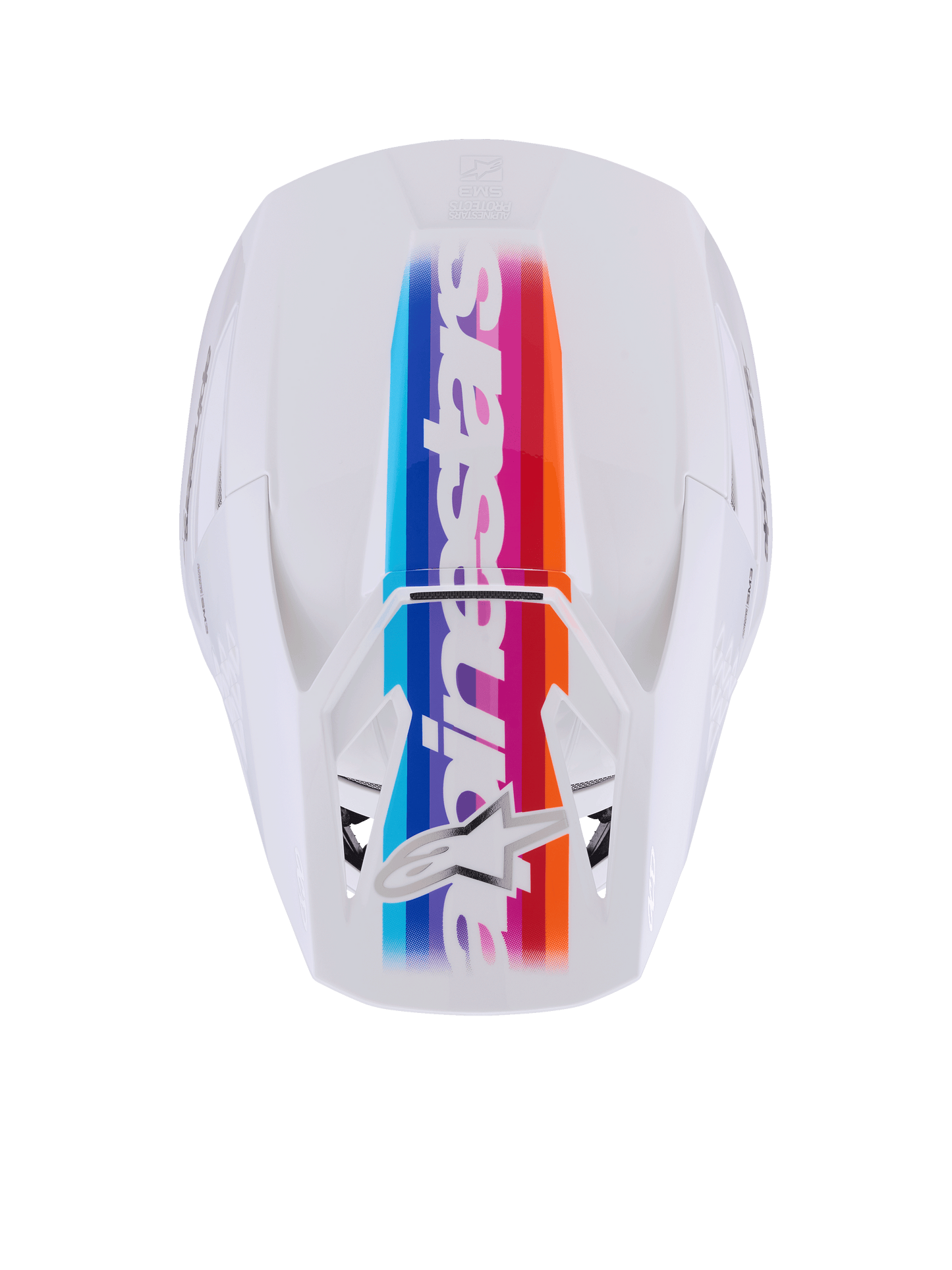 Alpinestars S-M3 Force Crosshelm Wit