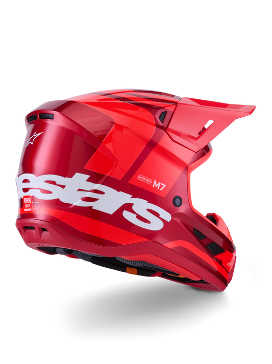 Alpinestars S-M7 Core Crosshelm Rood