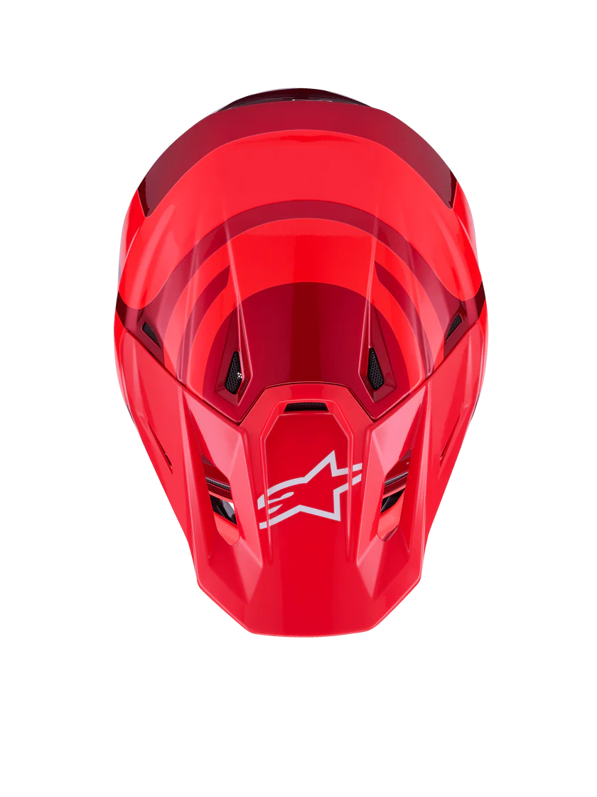 Alpinestars S-M7 Core Crosshelm Rood