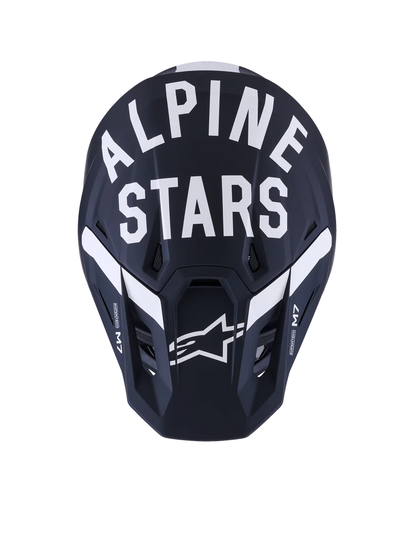 Alpinestars S-M7 Dasher Crosshelm Mat Zwart