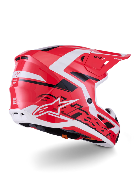 Alpinestars S-M7 Deed Crosshelm Rood