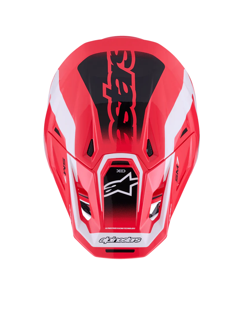 Alpinestars S-M7 Deed Crosshelm Rood