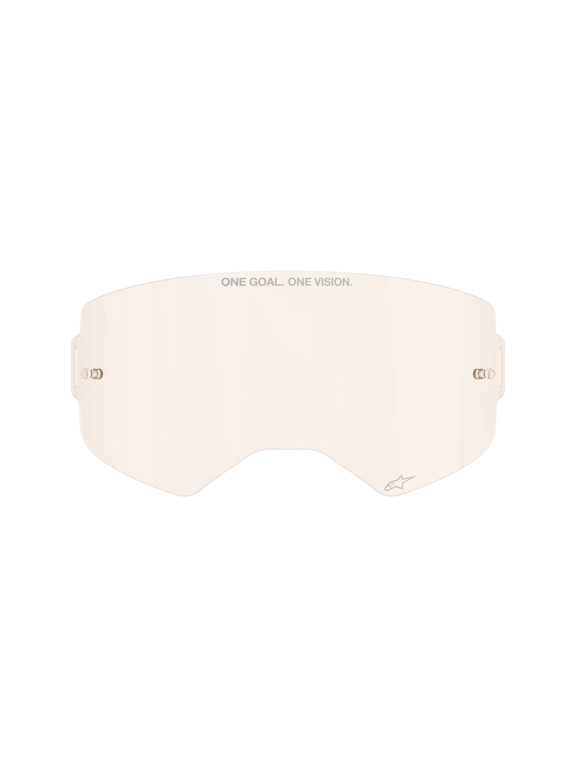 Alpinestars Supertech Glas Licht Oranje