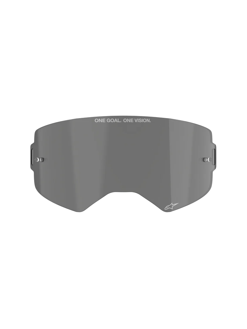 Alpinestars Supertech Glas Donker Grijs