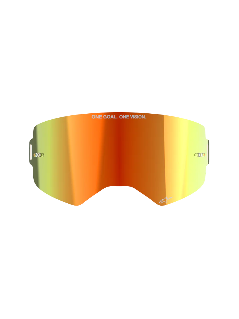 Alpinestars Supertech Spiegelglas Rood