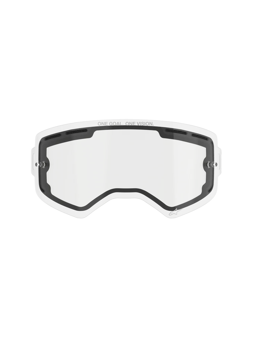 Alpinestars Supertech Dubbelglas Helder