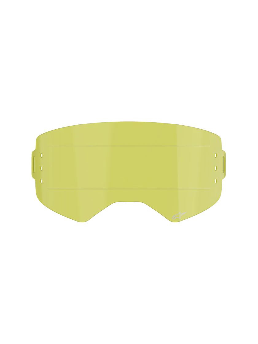 Alpinestars Supertech Roll-off Glas Geel