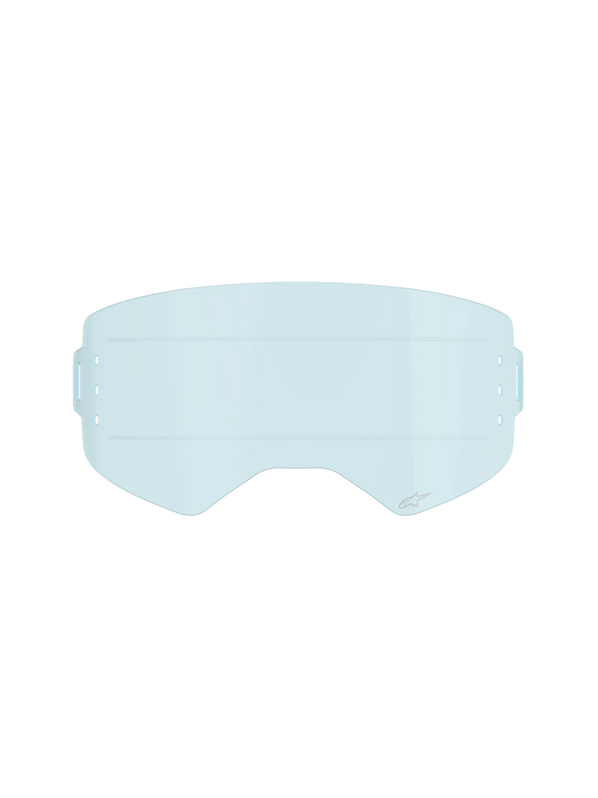 Alpinestars Supertech Roll-off Glas Blauw