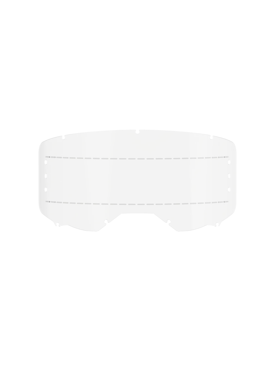 Alpinestars Vision Roll-off Glas Helder