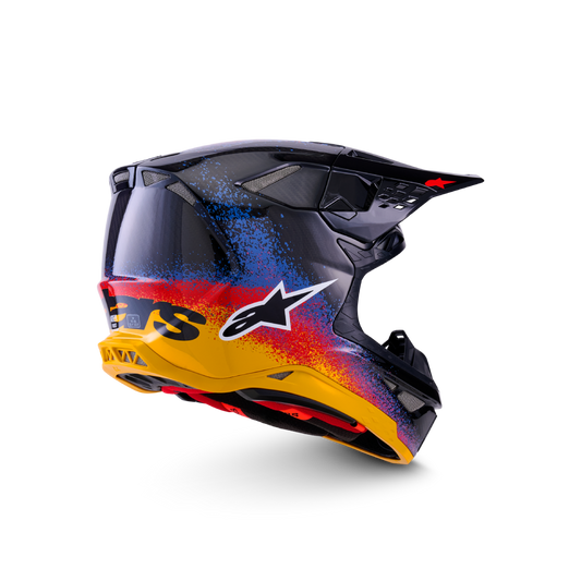 Alpinestars S-M10 LE Black Hole Crosshelm