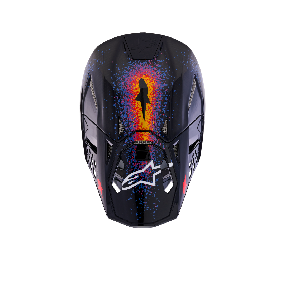 Alpinestars S-M10 LE Black Hole Crosshelm