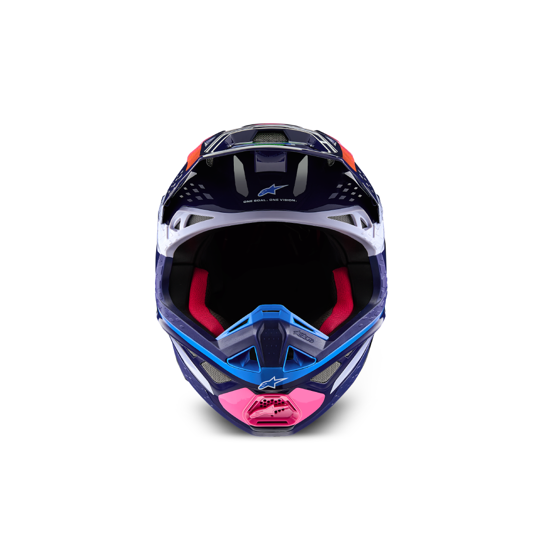 Alpinestars S-M10 LE Records (Daytona) Crosshelm