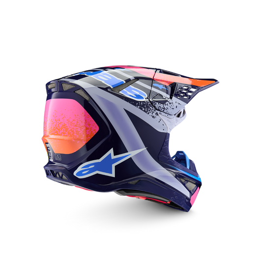 Alpinestars S-M10 LE Records (Daytona) Crosshelm