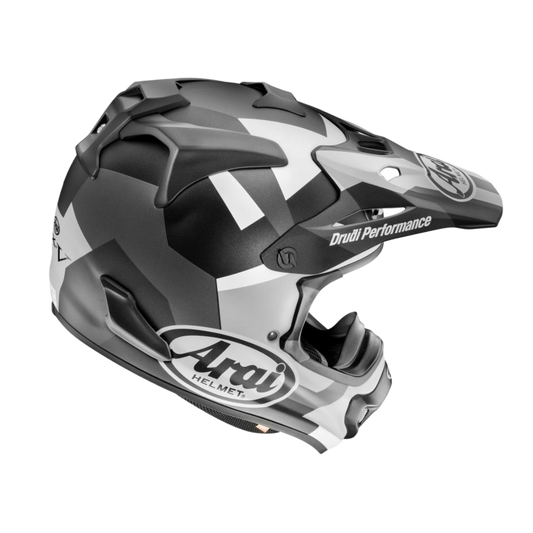 Arai MX-V Evo Block Crosshelm Mat Zwart