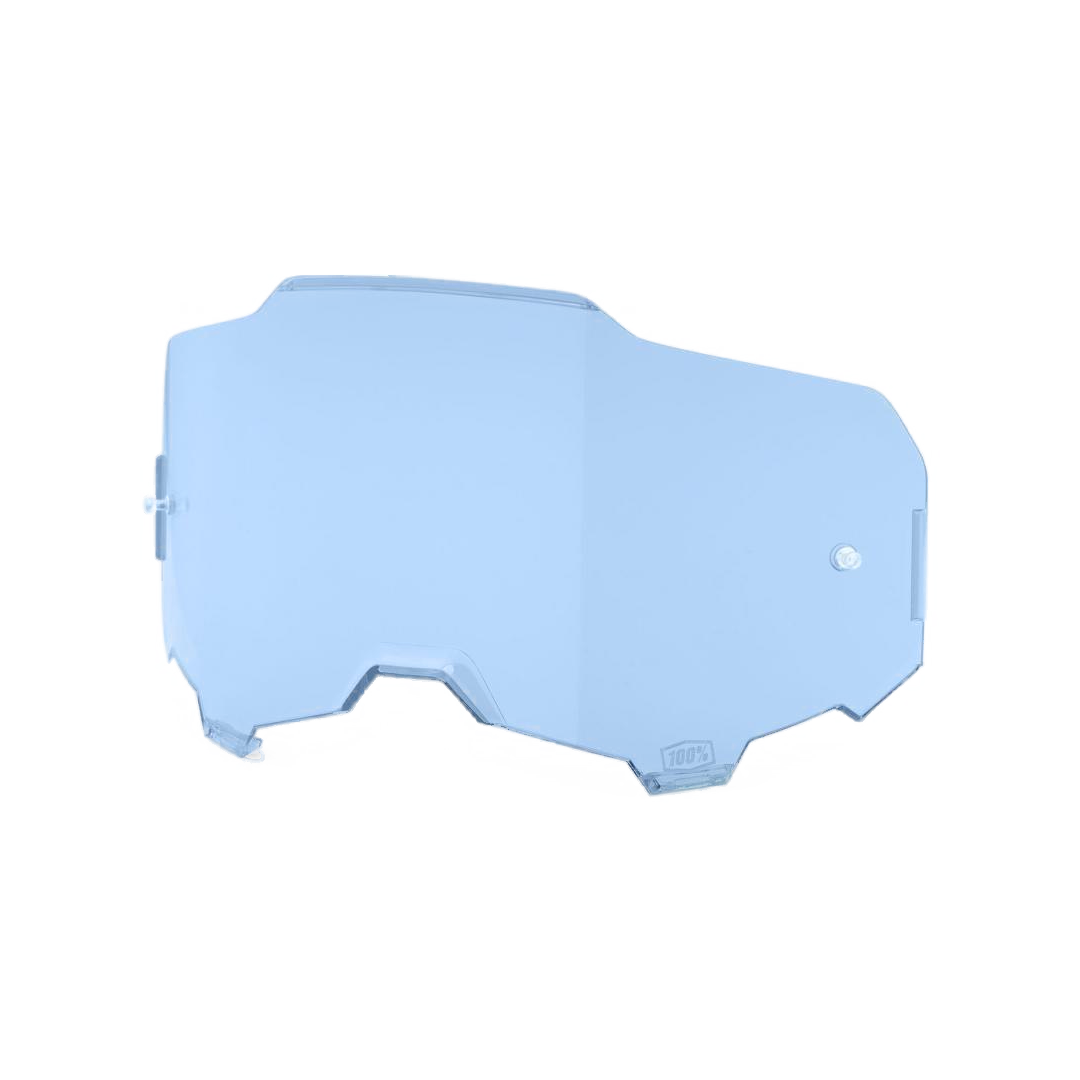 100% Armega/Armatic Blauw Glas