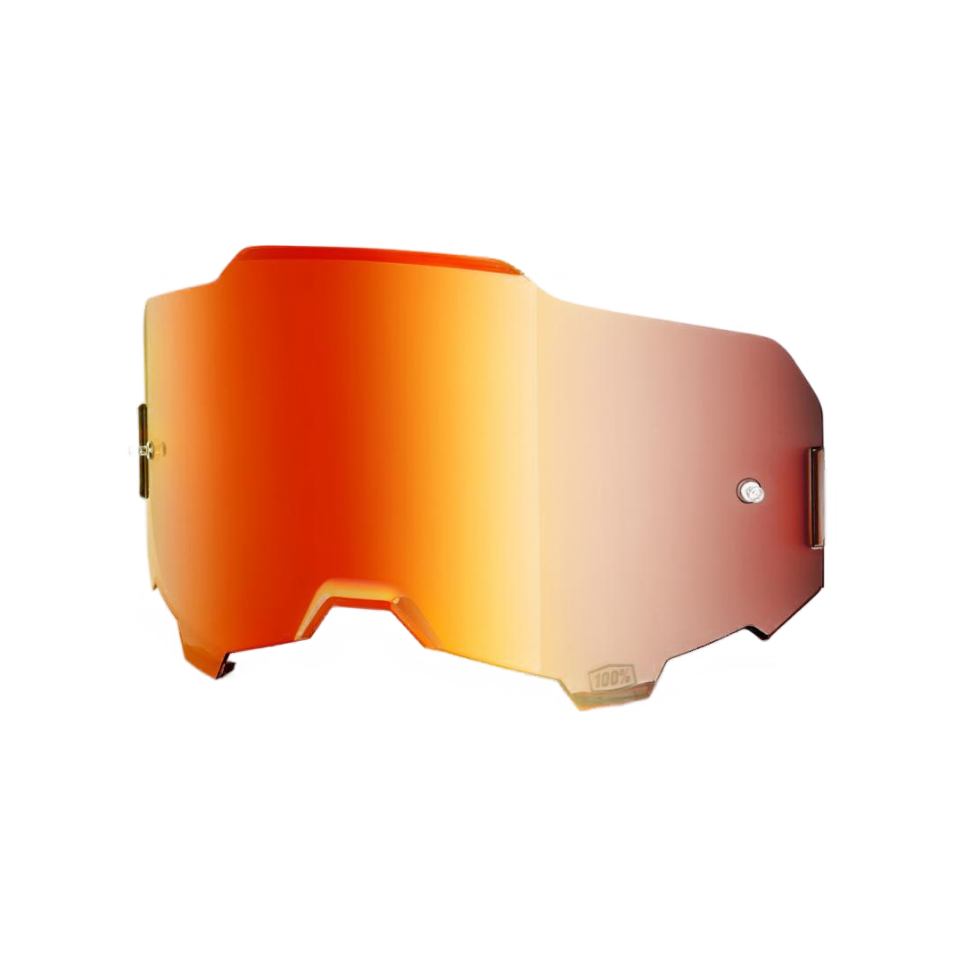 100% Armega/Armatic Rood Spiegelglas