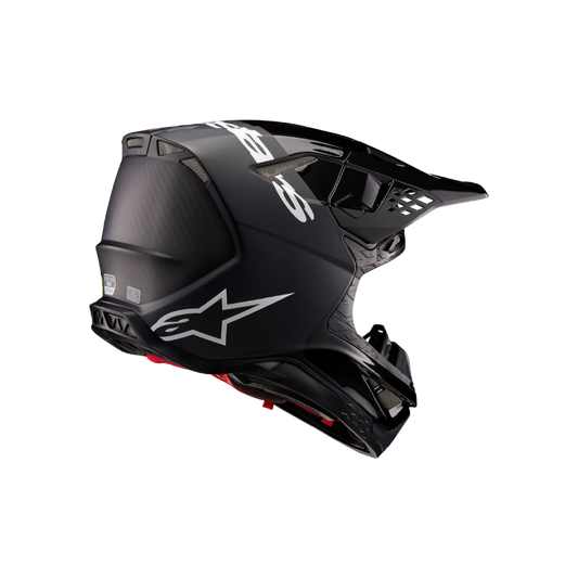 Alpinestars S-M10 Flood Crosshelm Zwart