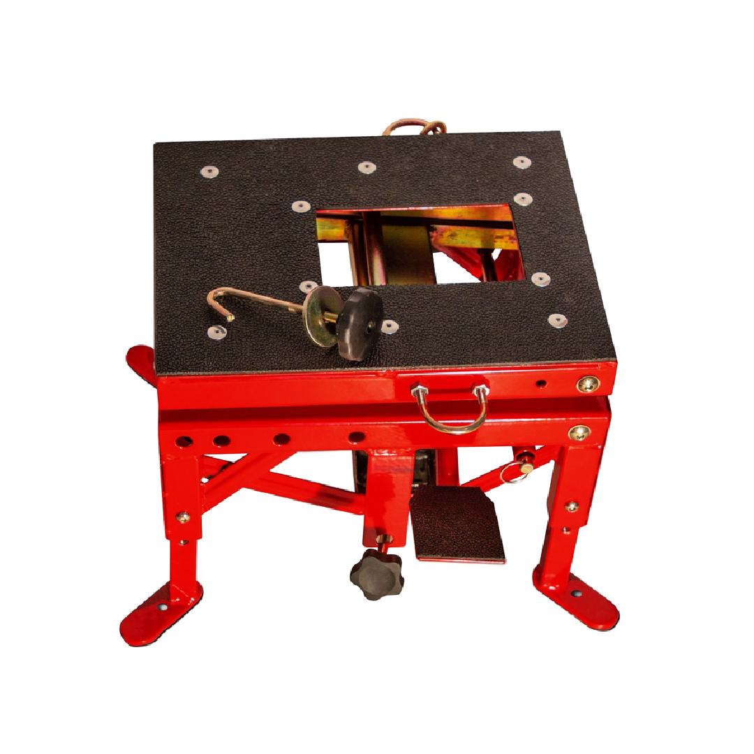 Bihr Hydraulische Motorlift Rood