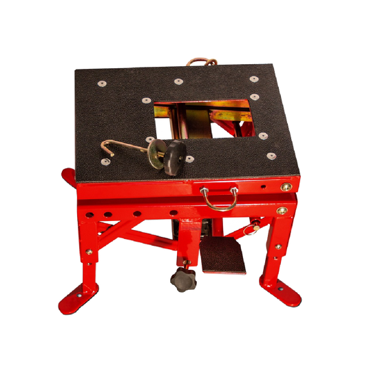 Bihr Hydraulische Motorlift Rood