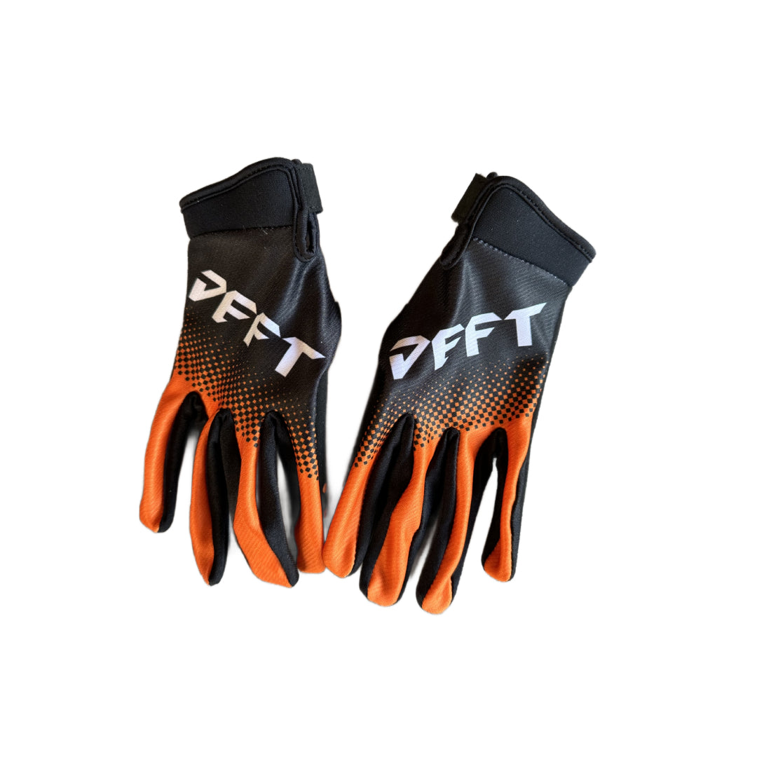 Deft Family EQVLNT Fade Crosshandschoenen Oranje