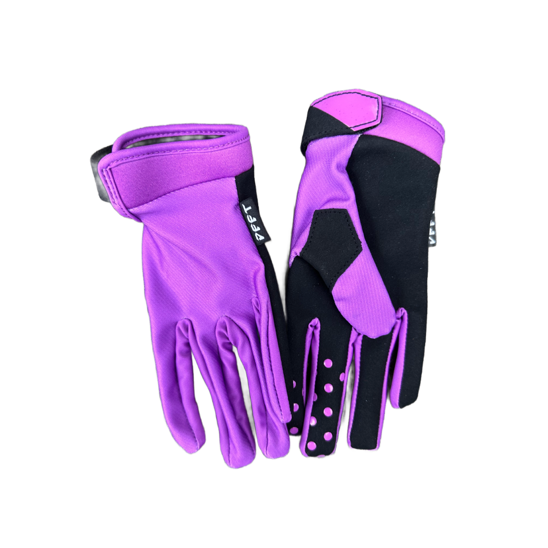 Deft Family EQVLNT Clean Kinder Crosshandschoenen Paars