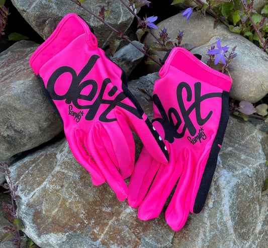 Deft Family EQVLNT Solid Crosshandschoenen Roze