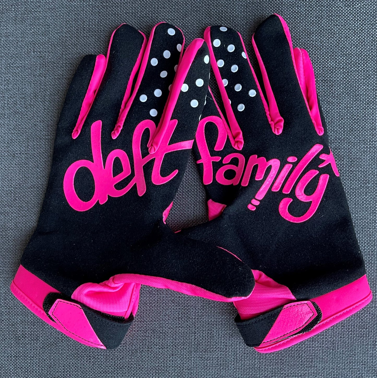 Deft Family EQVLNT Solid Crosshandschoenen Roze