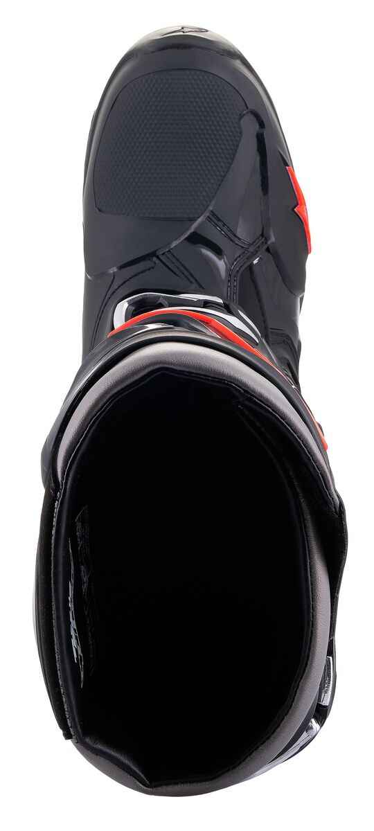 Alpinestars Tech 10 Crosslaars Zwart Fluor Rood