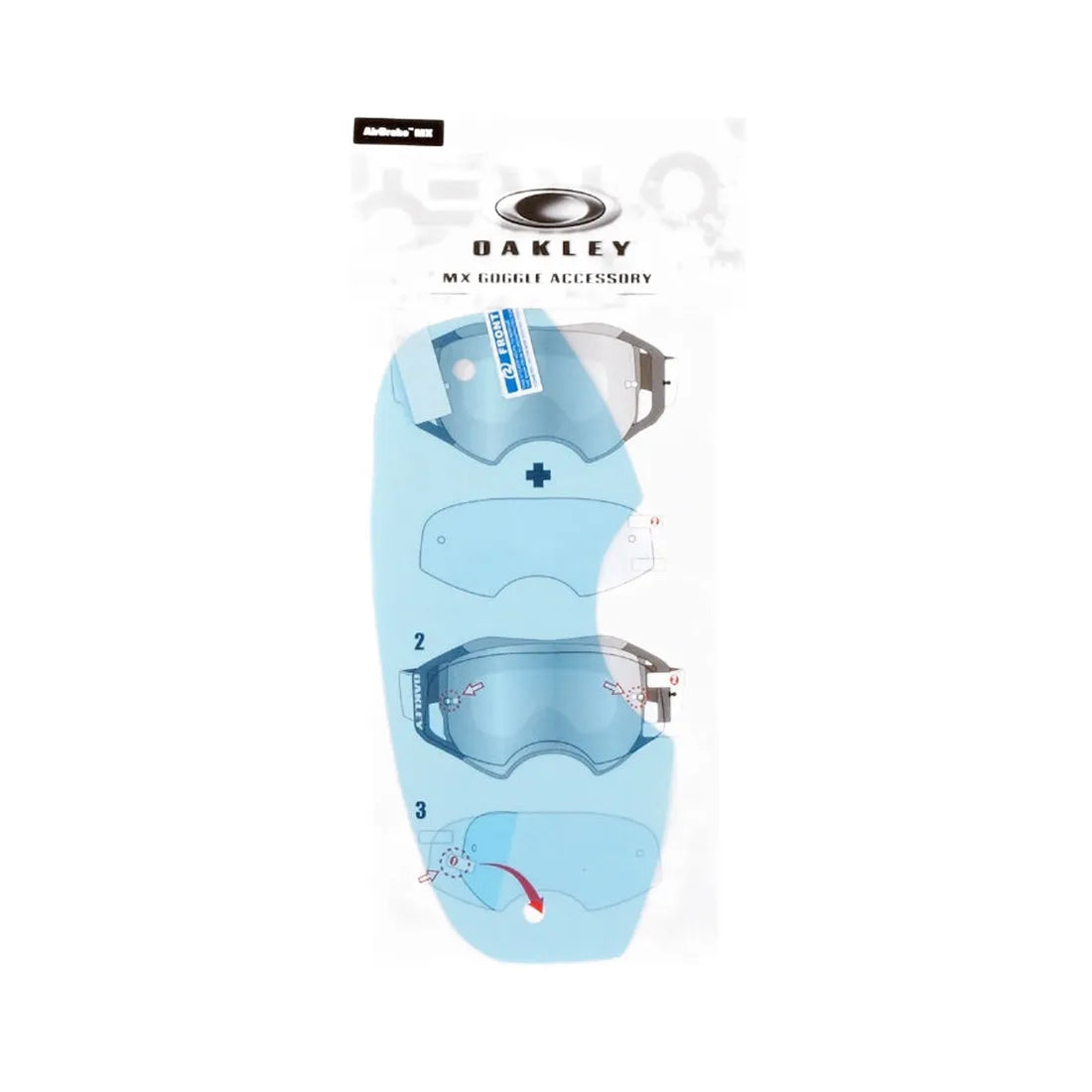 Oakley Airbrake Glas Beschermfolie 2 stuks