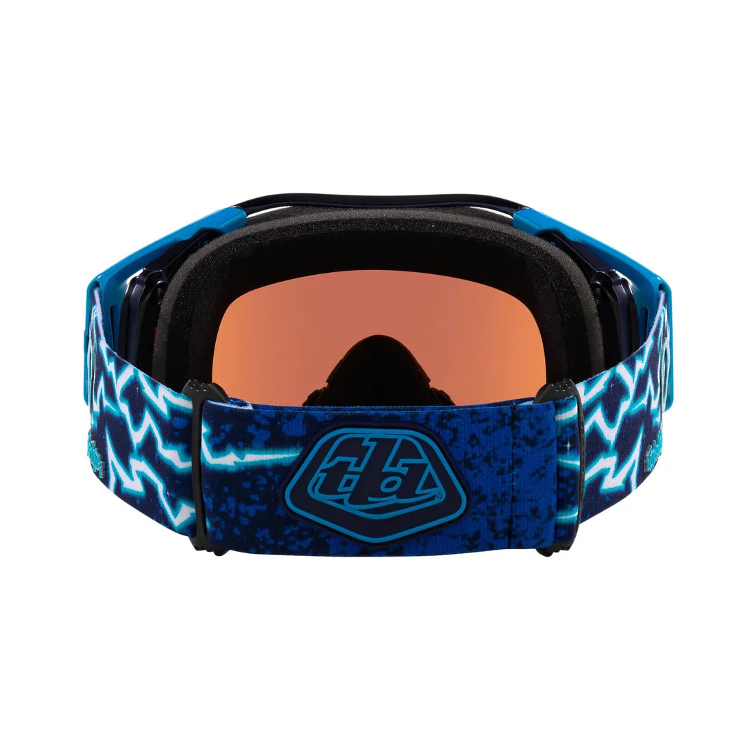 Oakley Airbrake Crossbril TLD Blue 'Lightning' Prizm Sapphire