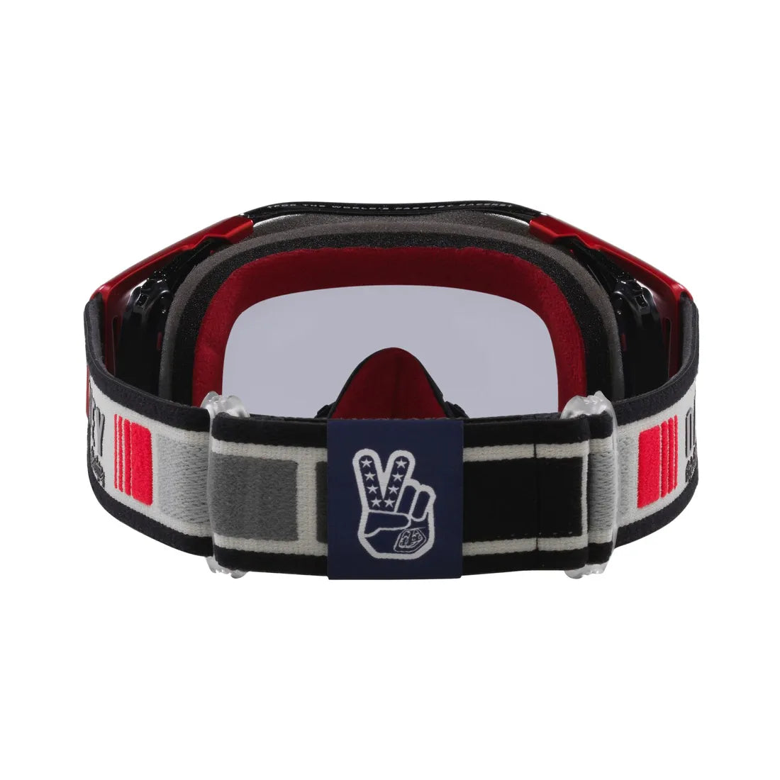 Oakley Airbrake Crossbril TLD Grey Blocks Light Grey