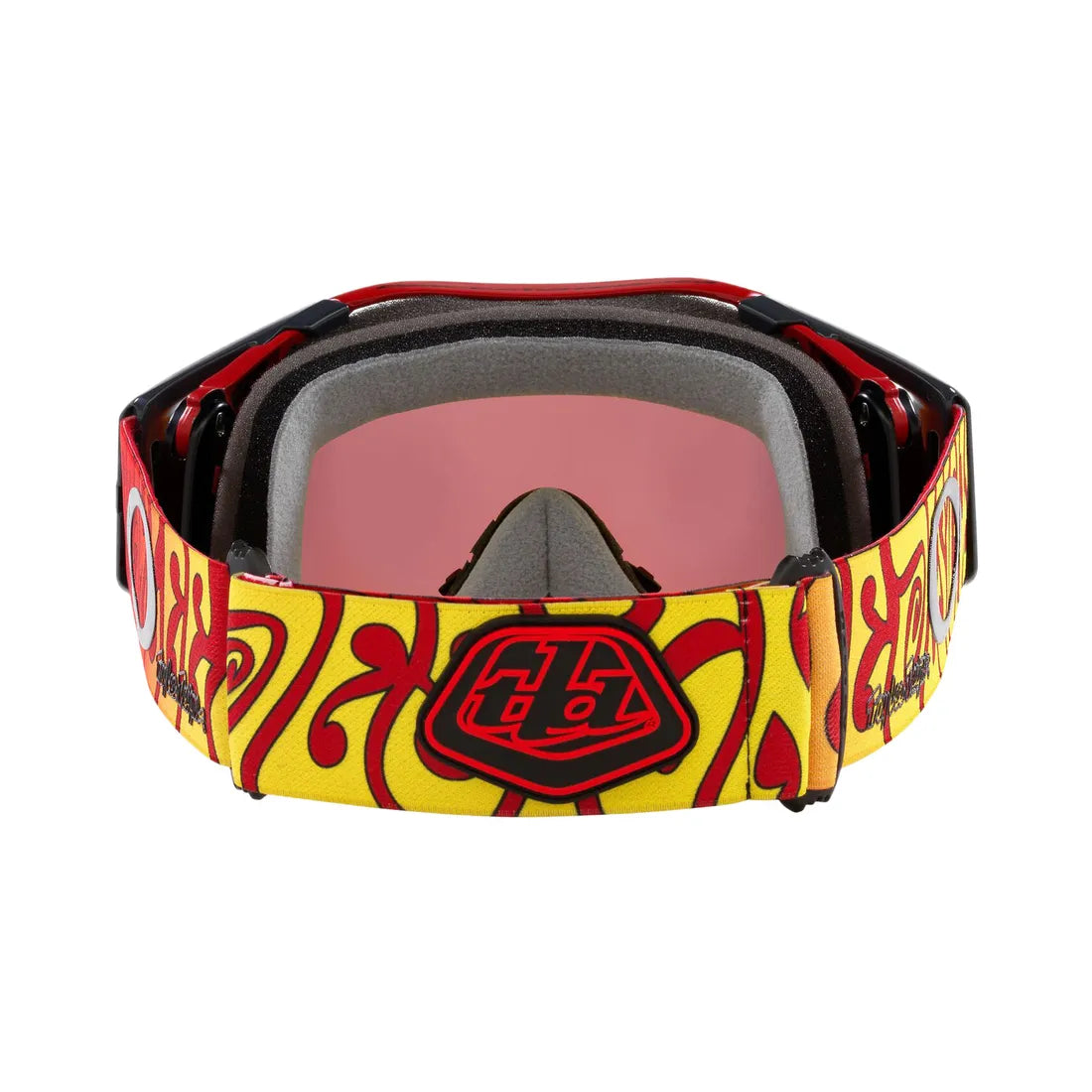 Oakley Airbrake Crossbril Trippy Rood Prizm Torch