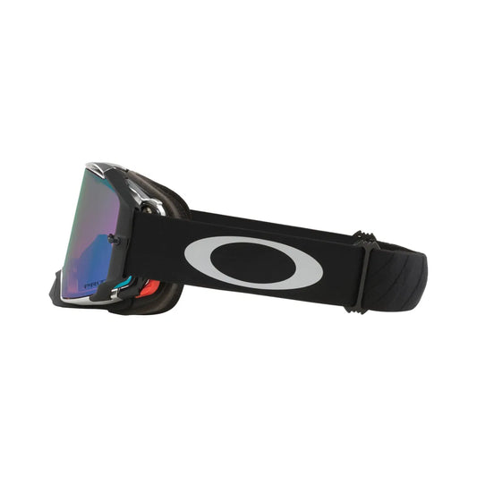 Oakley Airbrake Crossbril Tuff Blocks Gunmetal Prizm Jade