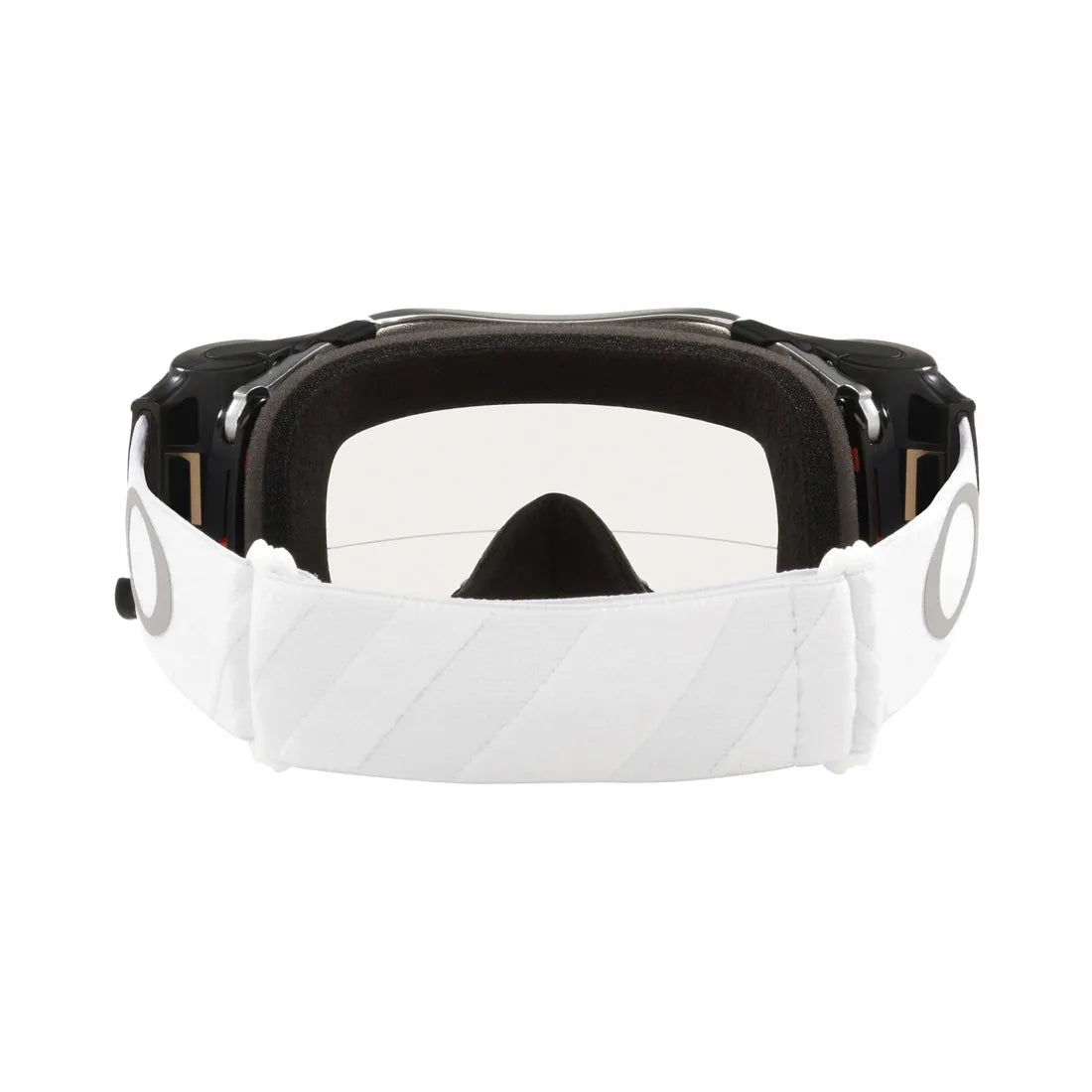Oakley Airbrake Crossbril Tuff Blocks White Roll-Off