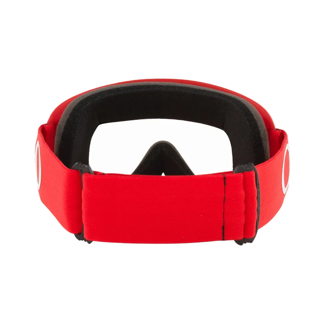 Oakley O Frame Crossbril Moto Red - Clear