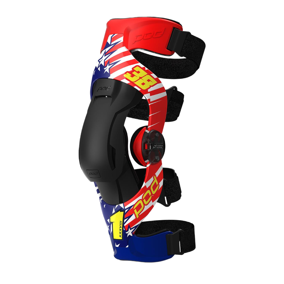 POD K4 2.0 Kniebrace Deegan