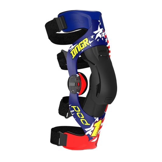 POD K4 2.0 Kniebrace Deegan