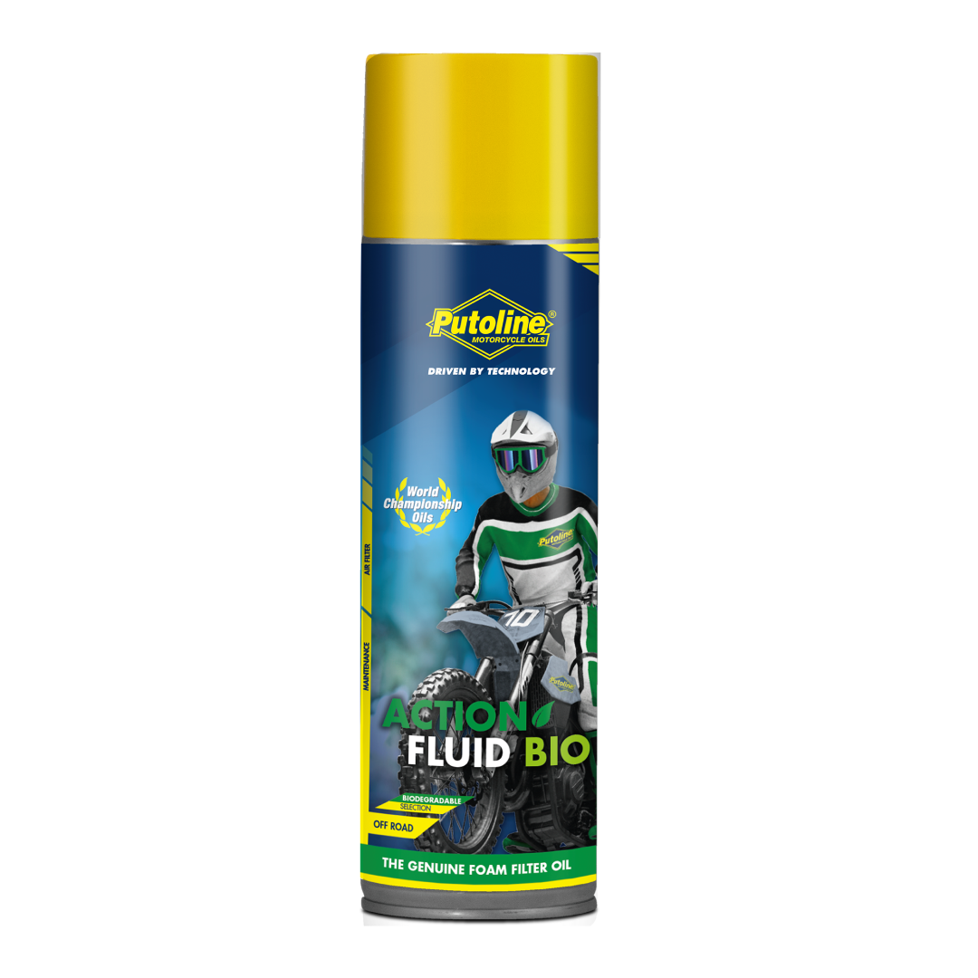 Putoline Action Fluid Bio Luchtfilterolie Spuitbus