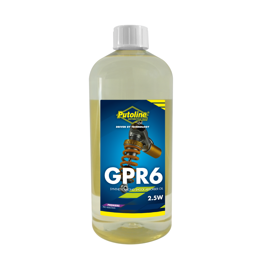 Putoline GPR 6 2,5W Schokdemperolie
