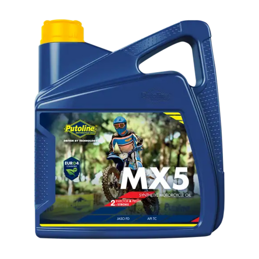 Putoline MX 5 Mengolie