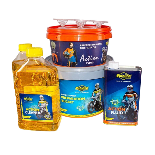 Putoline Action Kit Luchtfilterreinigings- en invetset
