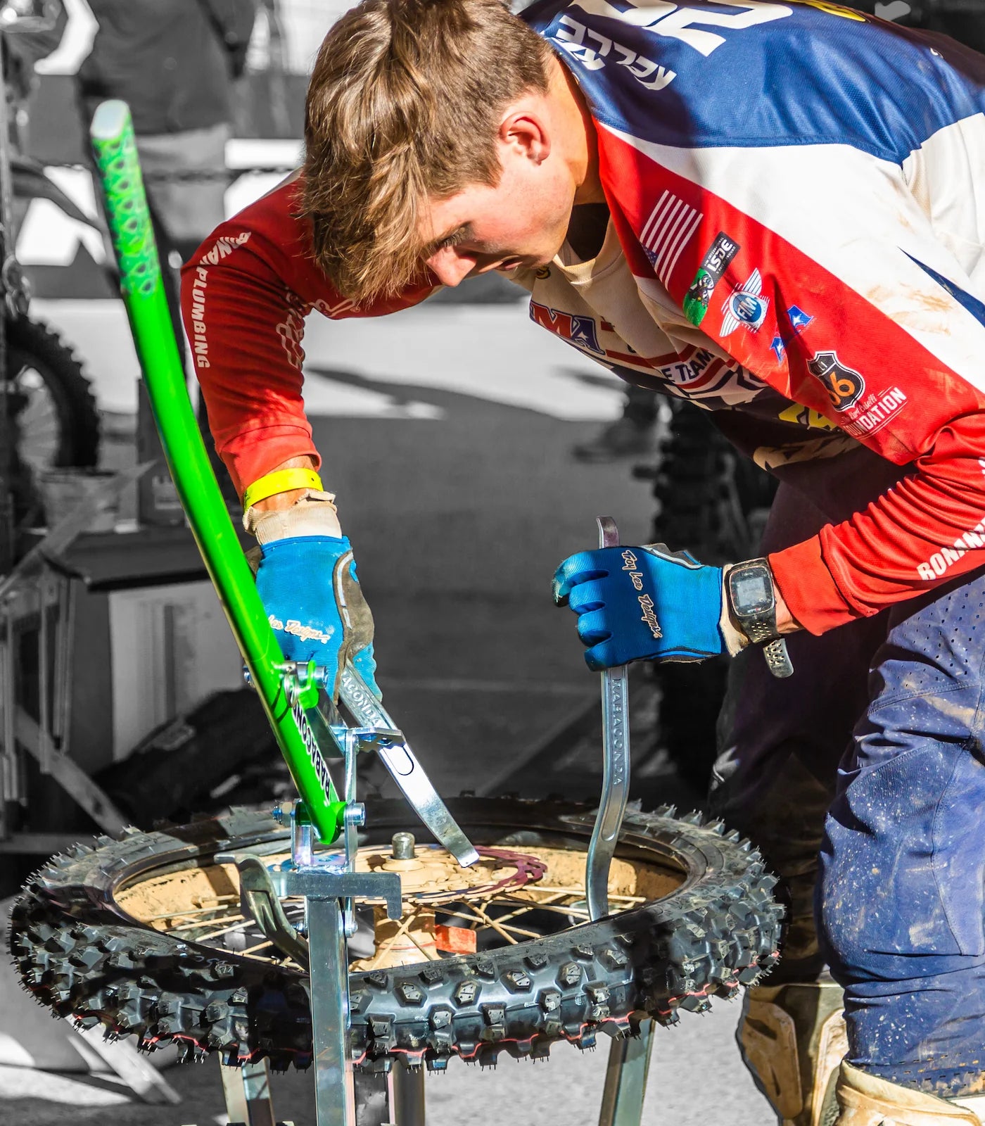 Rabaconda Pro Bandenlepel set 5-stuks