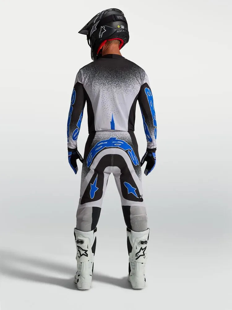 Alpinestars Supertech Hinten AFD Blauw Crossbroek