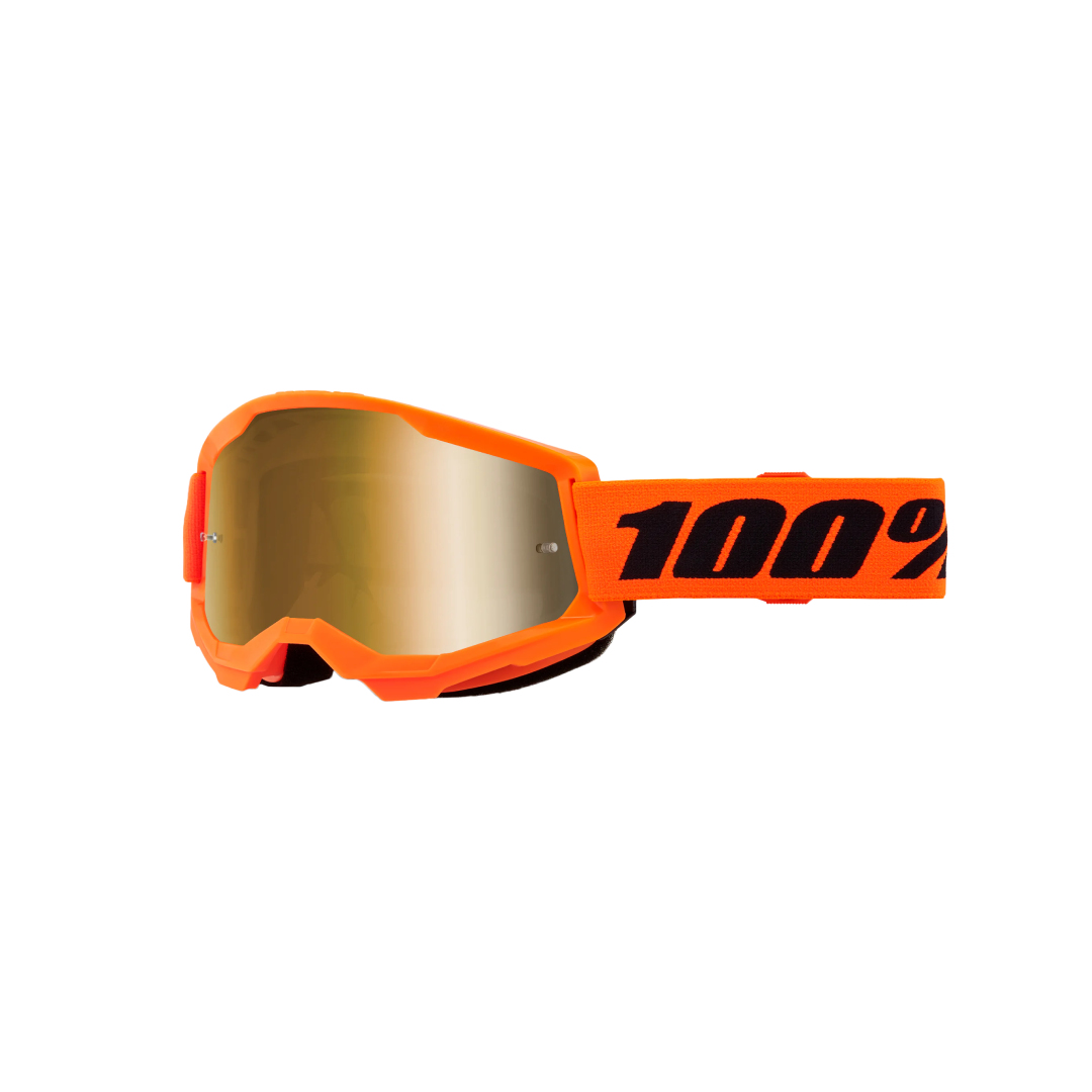 100% Strata 2 Neon Oranje