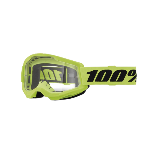 100% Strata 2 Neon Yellow