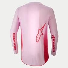 Alpinestars Supertech Dade Rood Crossshirt
