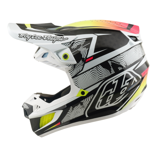 Troy Lee Designs SE5 Carbon Lined Up Crosshelm